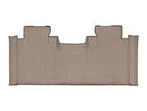 15-24 Ford F-150 WeatherTech 456973 Rear FloorLiner - Tan w/ First Row Bucket Seats